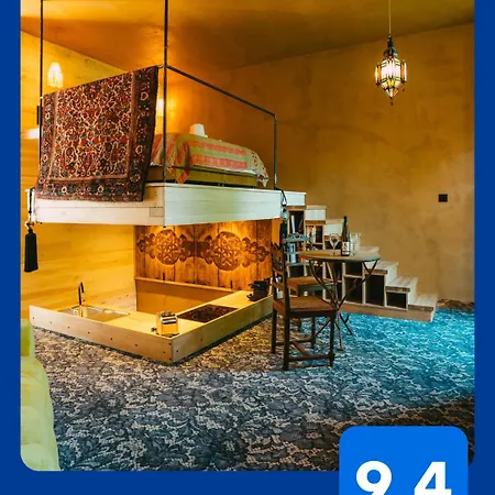 Domaine Boheme I Art De Vivre Daire